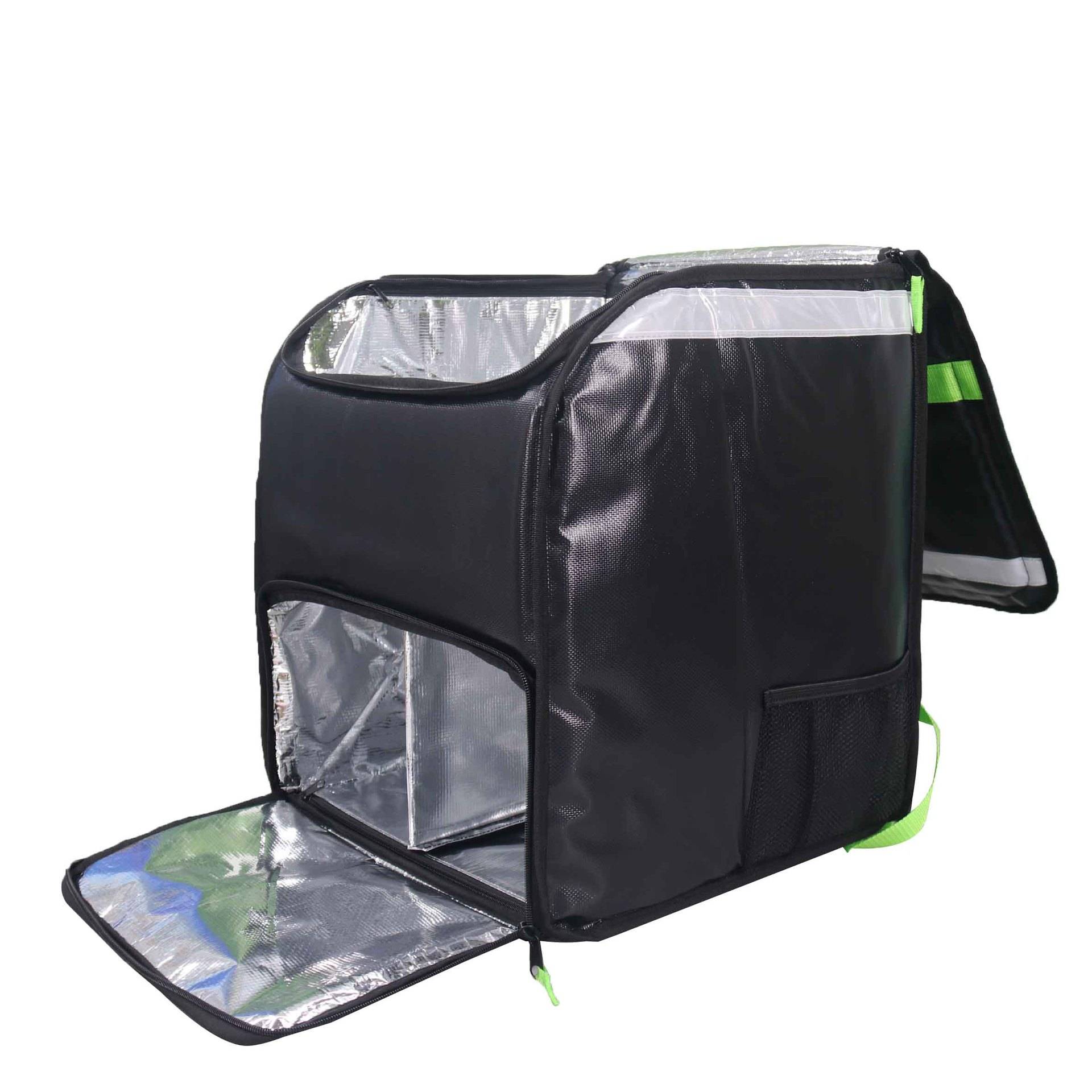 Spot cross -border Amazon takeaway box guarantee hot guarantee cold delivery box camping multi -function folding storage box