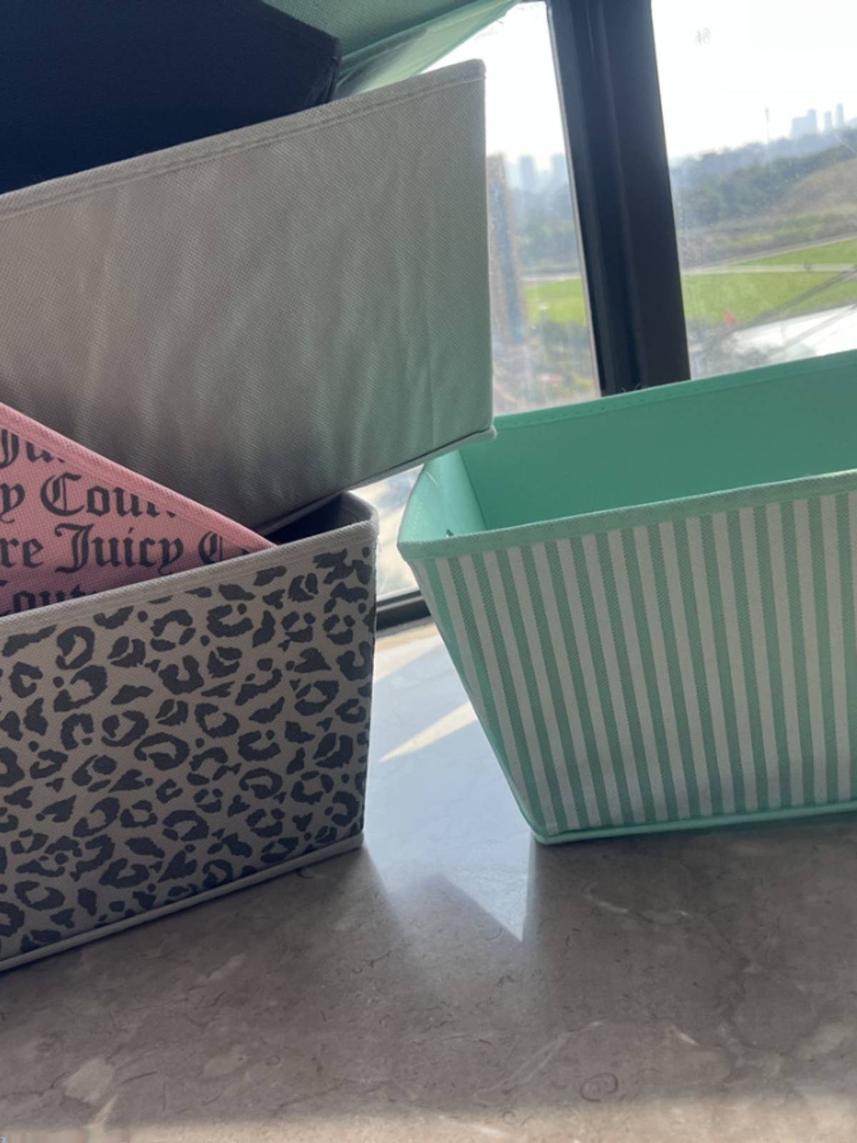 Good objects with a hand -made non -woven fabric storage box storage box 6 incomes
