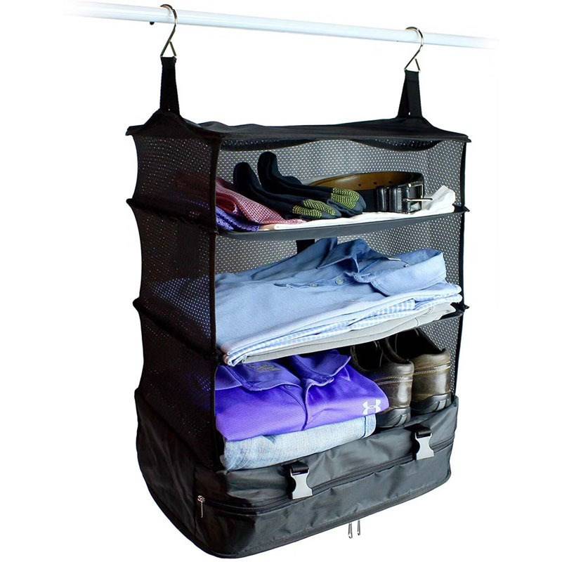 2023 New Housing Products New Multifunctional Clothing Travel Three -Layers of Playbag Travel Storage
