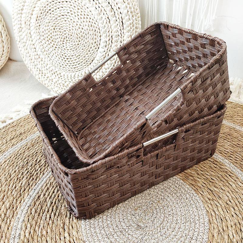 Receiving box desktop storage box handcase handicon iconic snack fruit and miscellaneous work office