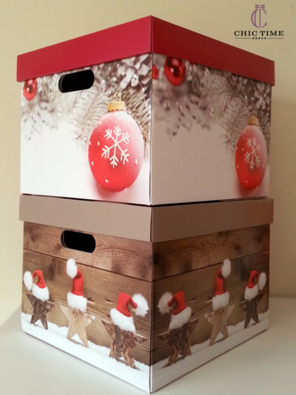 Storage box Book File Clothing Storage Box Christmas toy Storage Box Dormitory Settlement Box Environmental Protection
