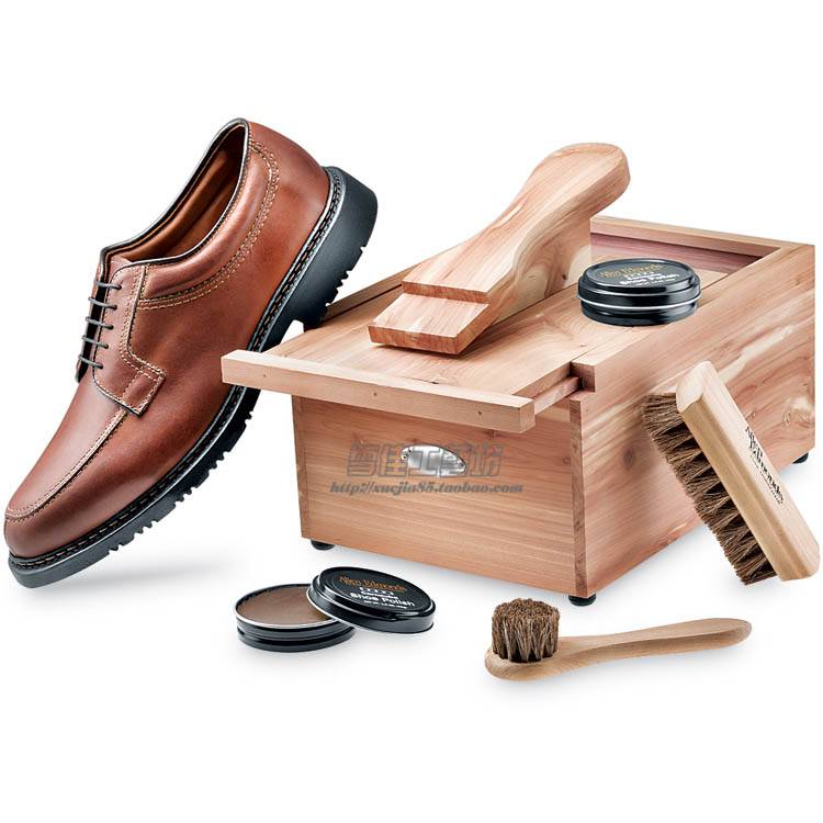 Original single Cedar Shoe Care Valet Cedar Solid Wood Resting Box Fragrance Shirt Champions Box Tool Box