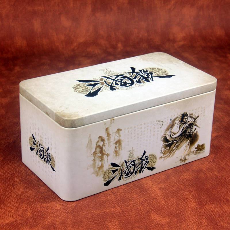 The Three Kingdoms Killing Iron Box Card Storage Box Master Diao Chan God Lu Bu Zhao Yun Xiao Qiao Liu Bei Guo Jiaban Video Iron Box