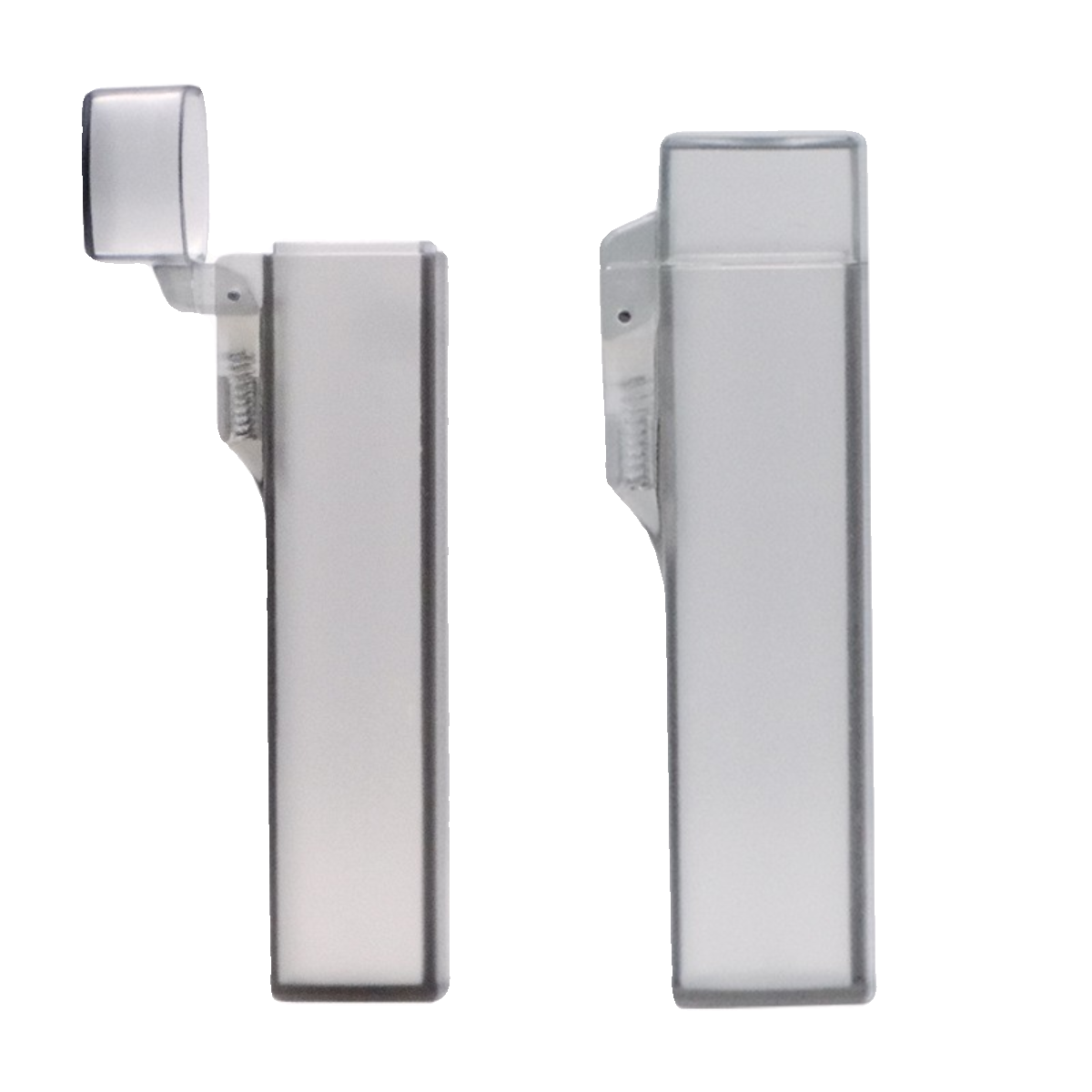 Cigarettes storage box Portable cigarettes protective cover cigarette tube transparent plastic portable cigarettecill accessories packaging box tobacco utensils