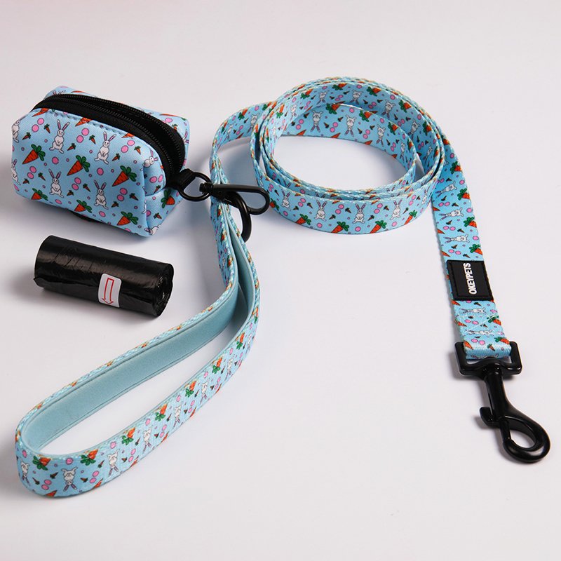 Wholesale Custom Adjustable Neoprene Material High Quality Pet Harness Collar Dog Vest Harness