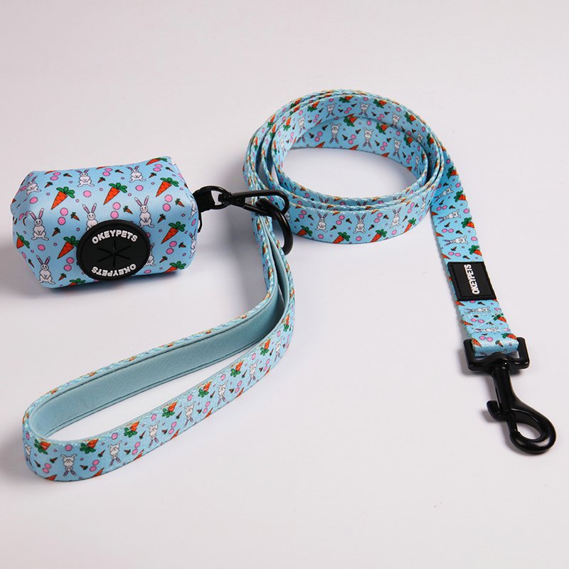 Wholesale Custom Adjustable Neoprene Material High Quality Pet Harness Collar Dog Vest Harness