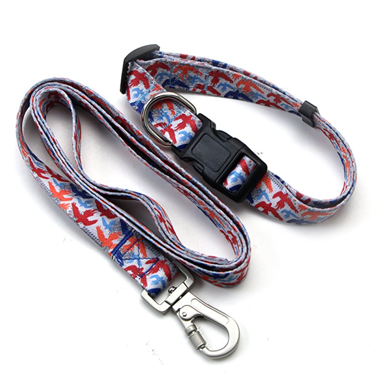 Wholesale High Quality Pet Collar Customized Supply Pets Toys And Accessory Leash