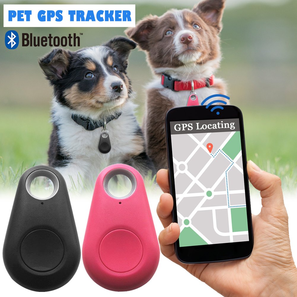 Pet Smart GPS Tracker Pet Collar Mini Anti-Lost Waterproof Dog Collar Accessories Bluetooth Locator Tracer Cat Pet Collar