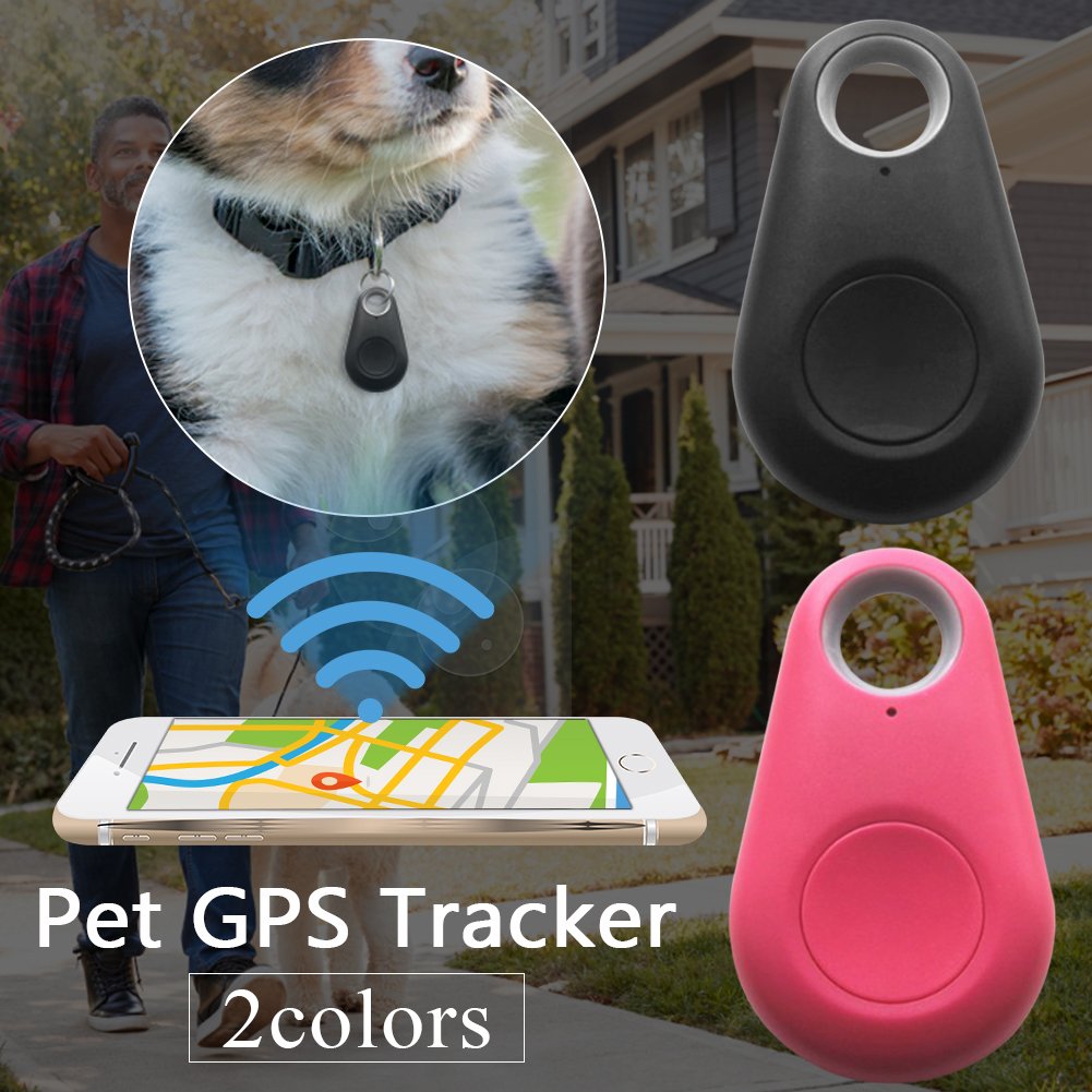 Pet Smart GPS Tracker Pet Collar Mini Anti-Lost Waterproof Dog Collar Accessories Bluetooth Locator Tracer Cat Pet Collar