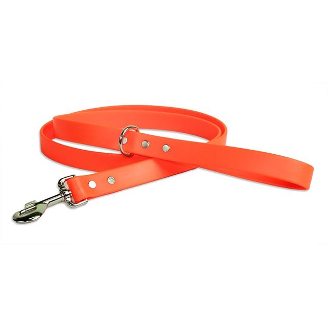 Genuine Dog Leash Adjustable Luxury PVC Waterproof With Rivet Decoration Personalized Outdoor Training Travel Leads Wholesale