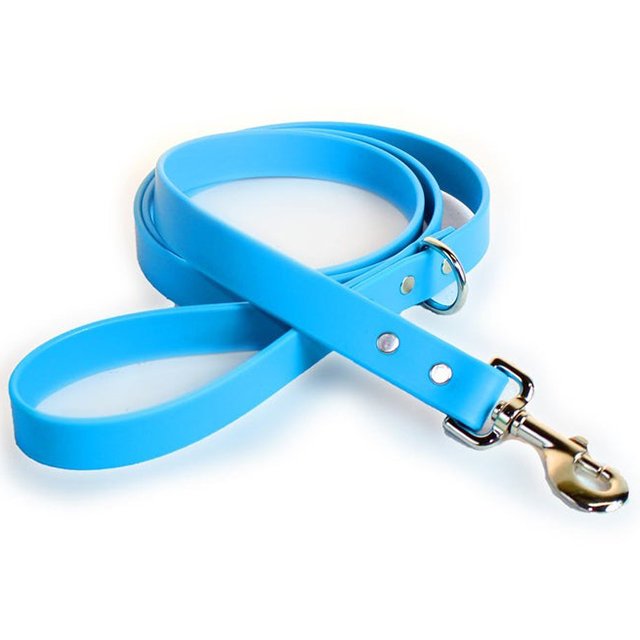 Genuine Dog Leash Adjustable Luxury PVC Waterproof With Rivet Decoration Personalized Outdoor Training Travel Leads Wholesale