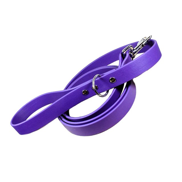 Genuine Dog Leash Adjustable Luxury PVC Waterproof With Rivet Decoration Personalized Outdoor Training Travel Leads Wholesale