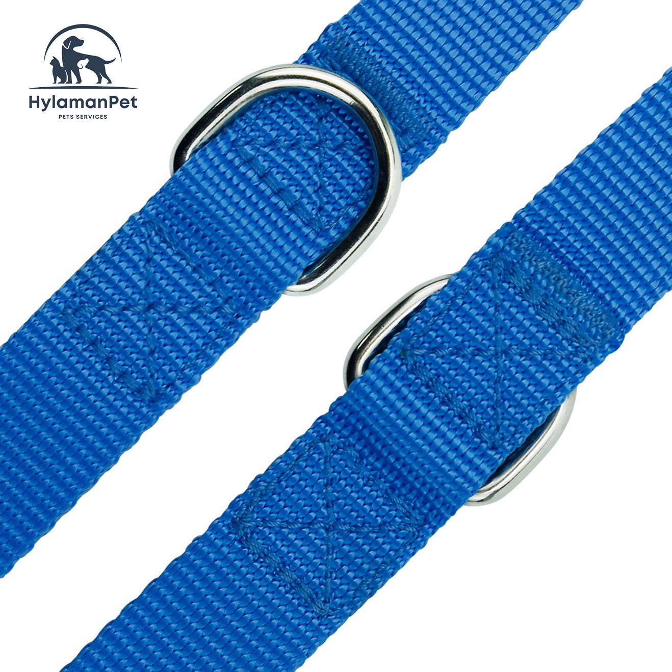 High Quality Adjustable Nylon Pet Collar And Leash Set Quick Release Buckle Dog collar leash With Customizable Logo