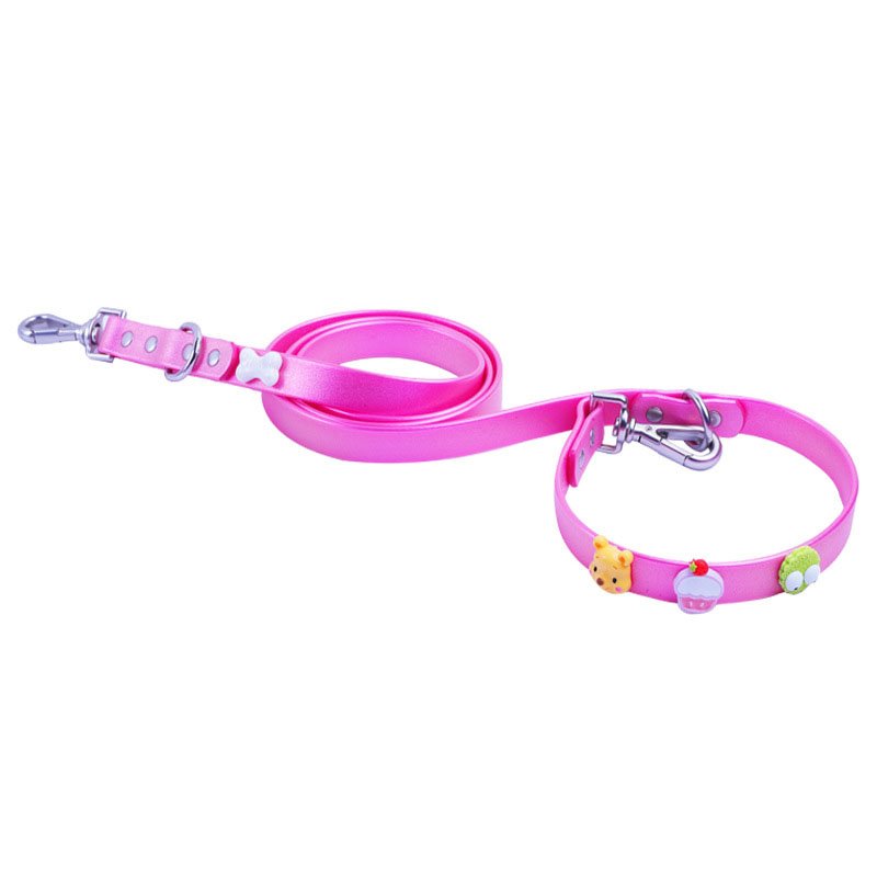 Personalized Adjustable Waterproof Silicone Multiple Style Clip Up Removable Rubber Charm For Dog Collar Leash