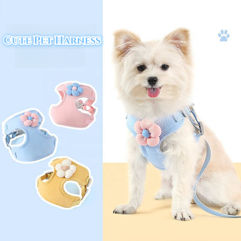 OF Hot Selling High Quality Reflective Pet Training Chest Leash Pet Dog Harness Pet Harness