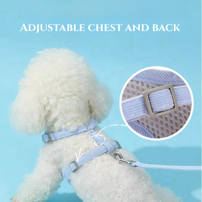 OF Hot Selling High Quality Reflective Pet Training Chest Leash Pet Dog Harness Pet Harness