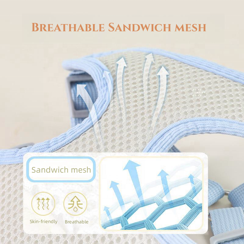 OF Hot Selling High Quality Reflective Pet Training Chest Leash Pet Dog Harness Pet Harness