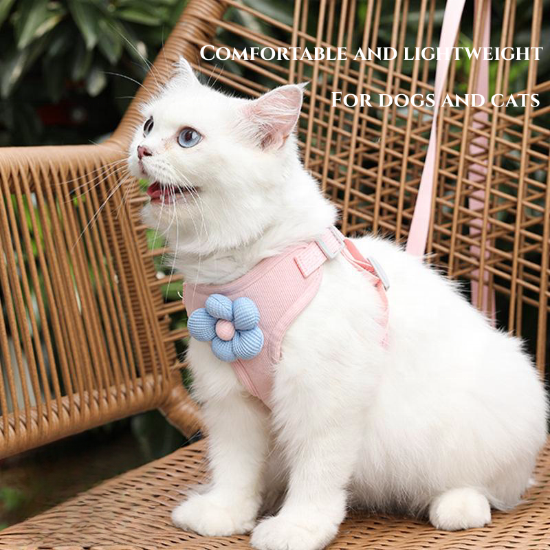 OF Hot Selling High Quality Reflective Pet Training Chest Leash Pet Dog Harness Pet Harness