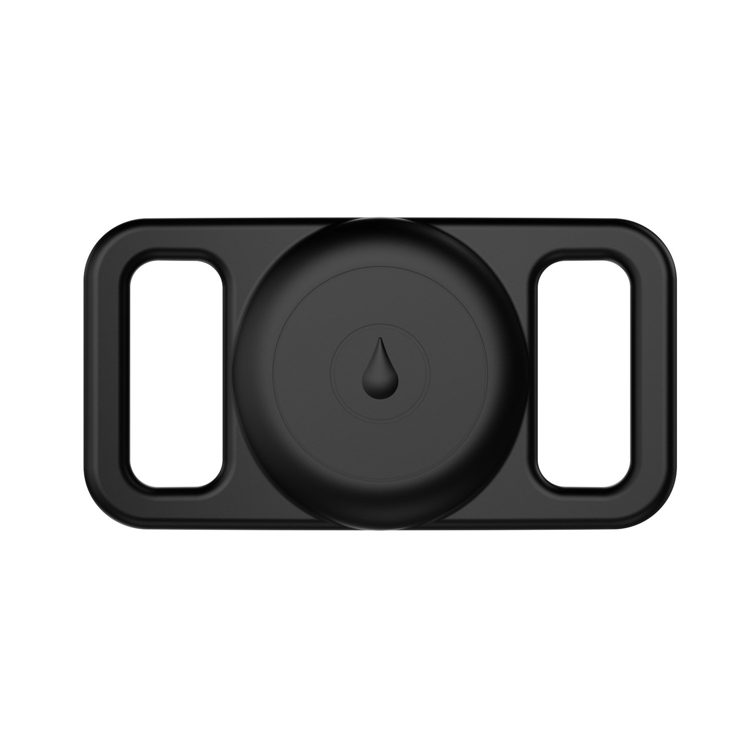 Air Tag Dog Collar Holder Waterproof Silicone Protective Cover Dog Air tag Holder Dog Cat Tracking GPS air tagCover Holder