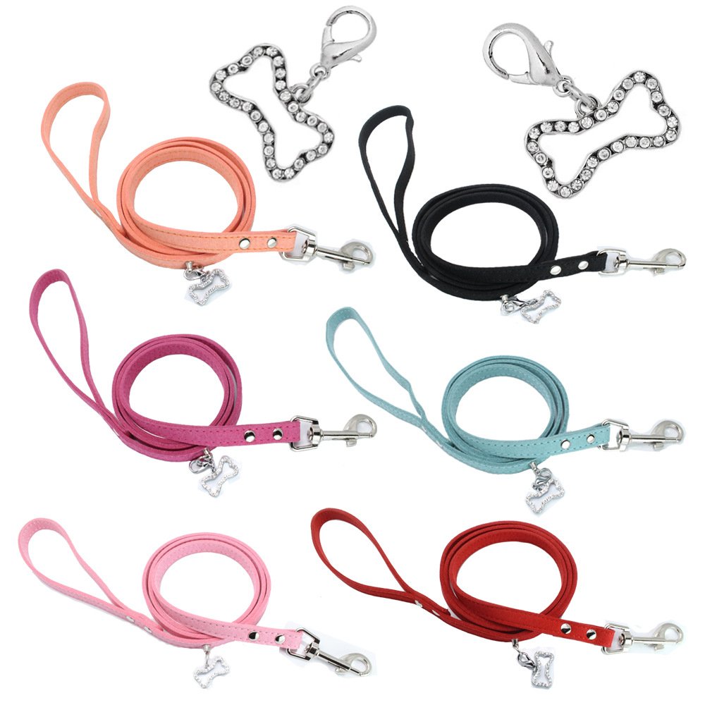 Pet supplies dog collars leashes harnesses designers pet dog harness leash and collar pet leash lead