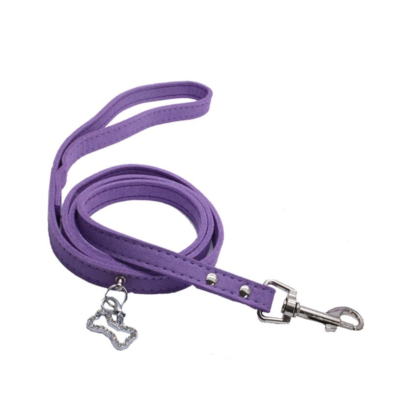 Pet supplies dog collars leashes harnesses designers pet dog harness leash and collar pet leash lead