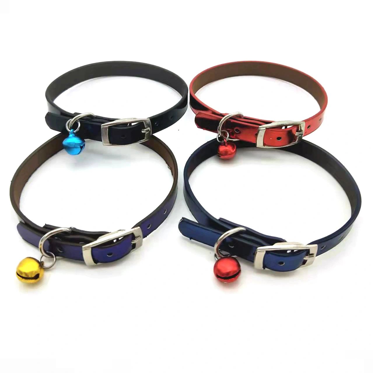 Hot selling cute pet collar with adjustable cat and dog necklace collar