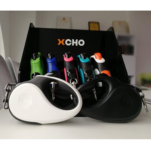 XCHO Wholesales 3m 5m 8m automatic retractable dog leash tug 360 tangle-free heavy duty dog leash retractable dog leash