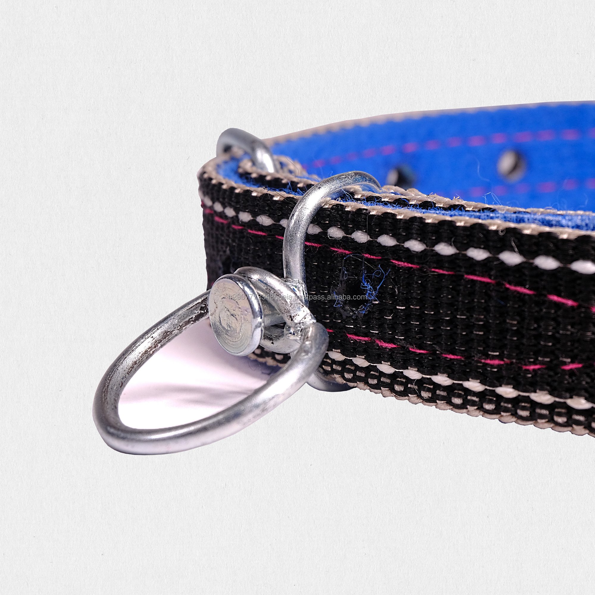 super Medium-Large Dog Collar with Unbreakable Swivel Buckle Heavy Duty Shepherd Dog Collar with Iron Buckle for Dog