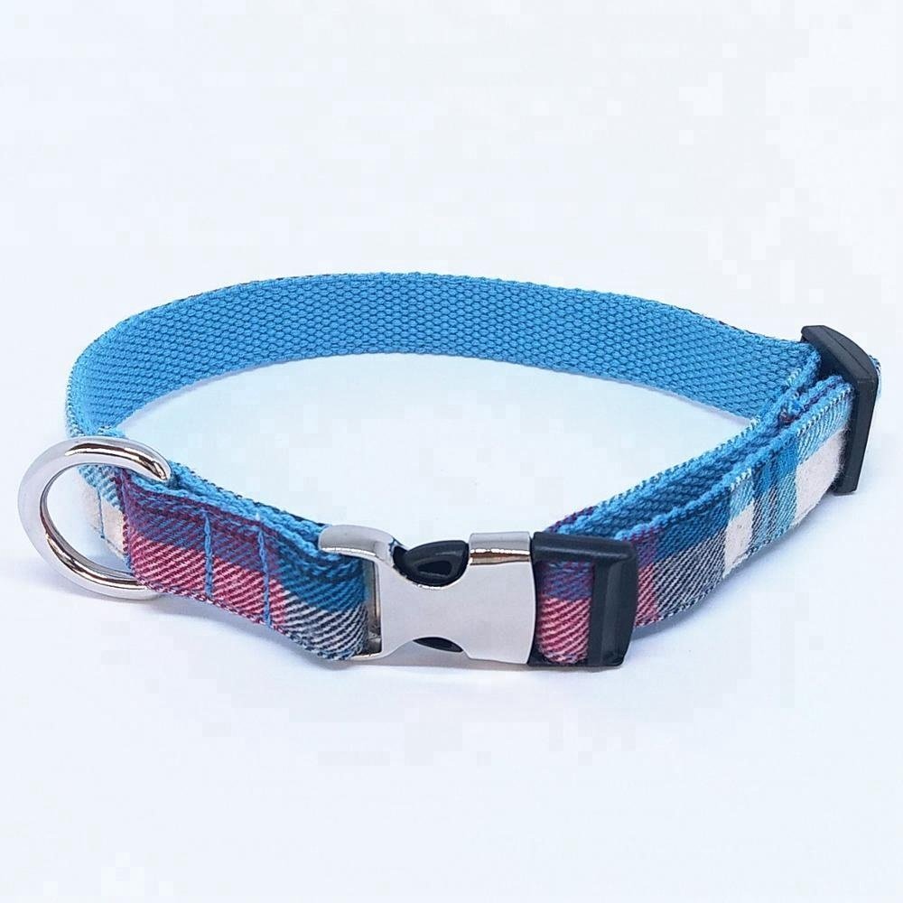 Pet product,dog, Innovative products for import with tartan collar