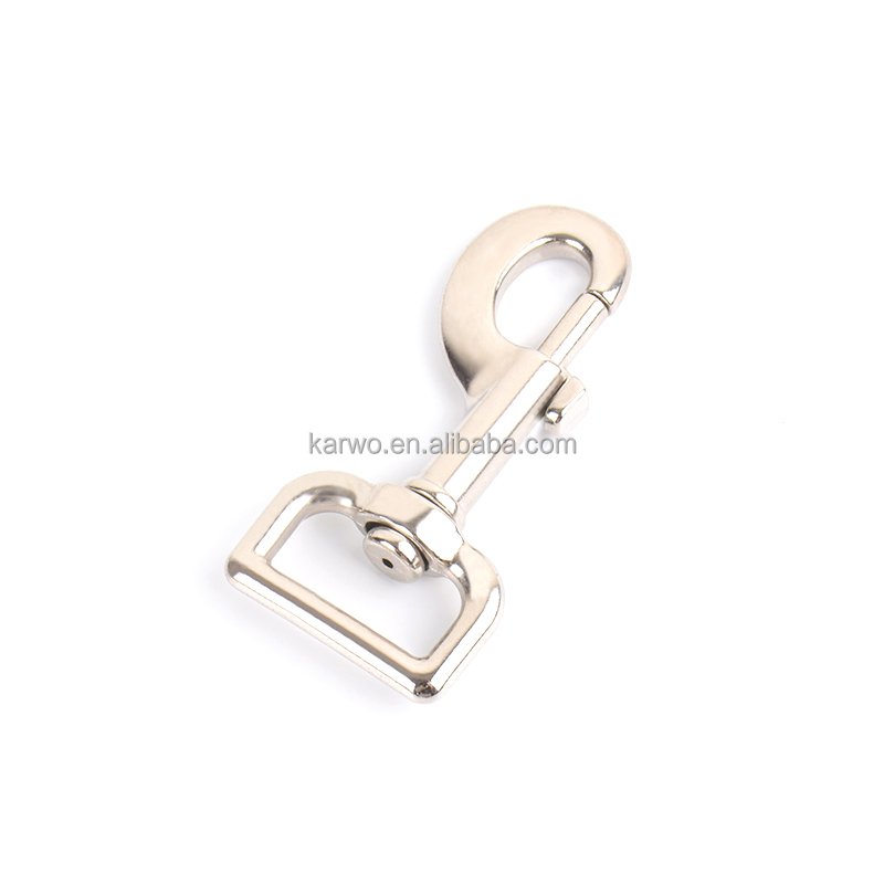 Diy Pet Dog Collar Leash Hardware Accessories Various Color Metal Buckle Hardware Durable Dog Hook Buckle Swivel Snap Hook