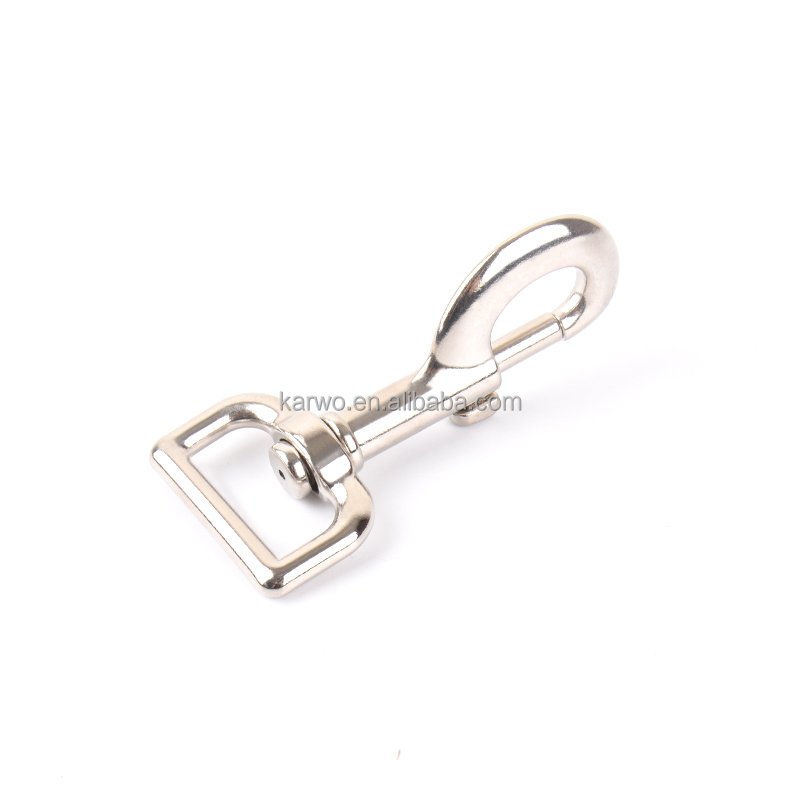 Diy Pet Dog Collar Leash Hardware Accessories Various Color Metal Buckle Hardware Durable Dog Hook Buckle Swivel Snap Hook