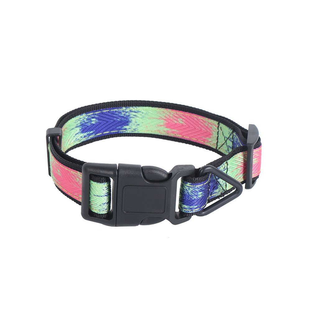 Customized Professional Multisized Polychromatic Shock-Absorbing Stylish Dog Pet Collar
