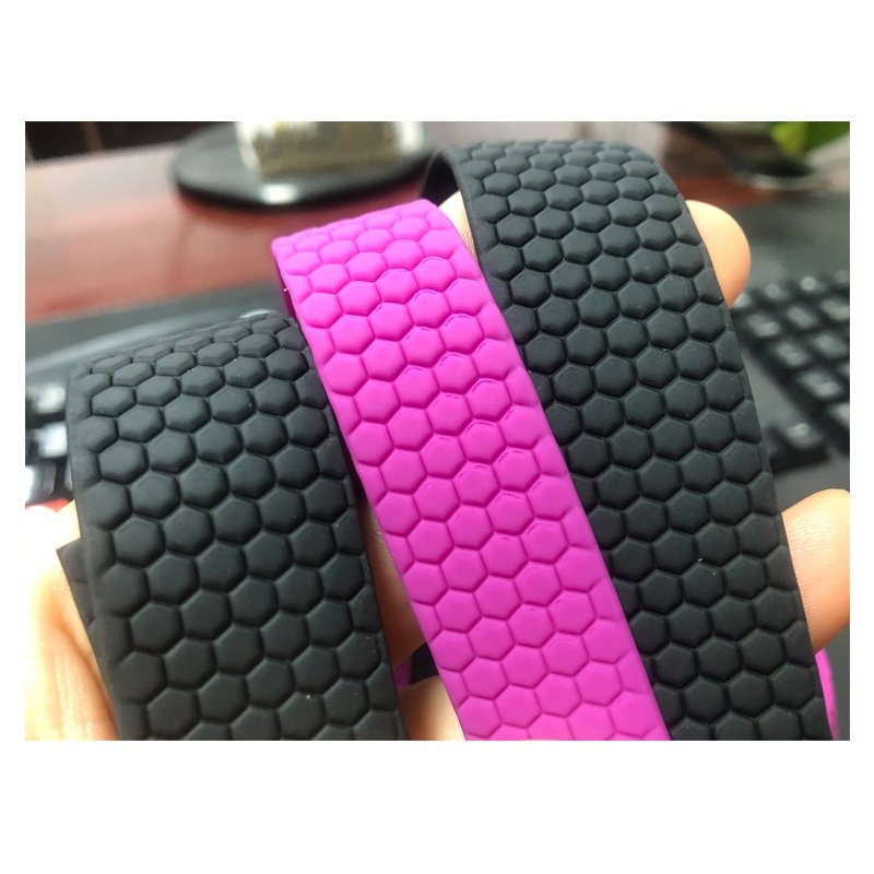 Nibao Super Soft PVC Vinyl Webbing , Honeycomb PVC Waterproof Webbing for Dog Collar Leash