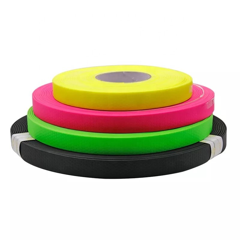 Nibao Super Soft PVC Vinyl Webbing , Honeycomb PVC Waterproof Webbing for Dog Collar Leash