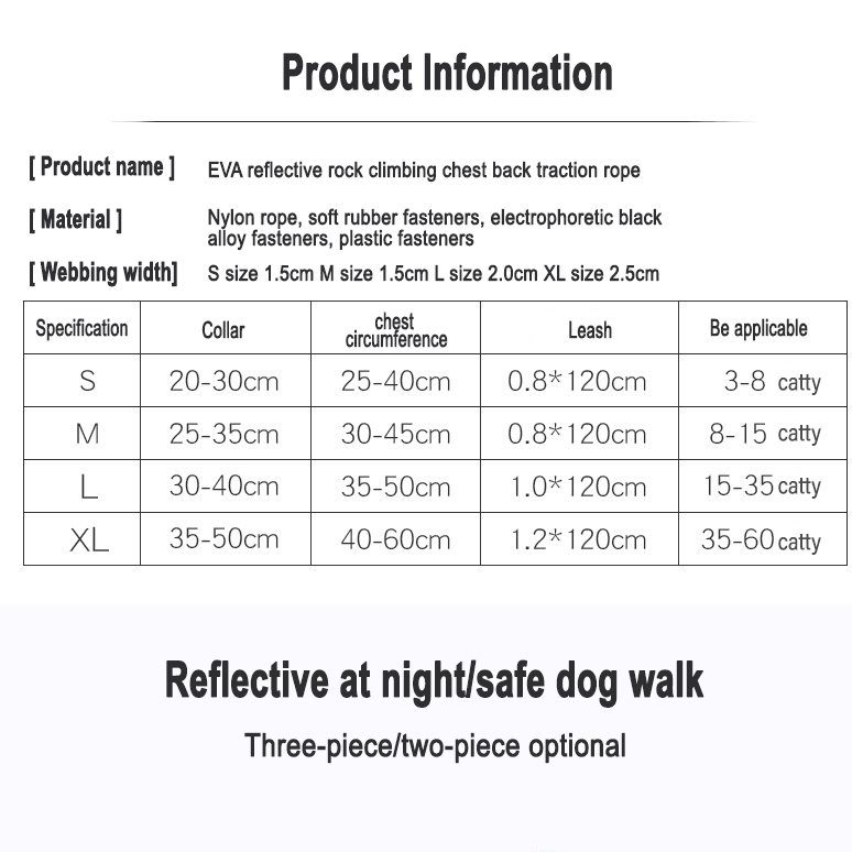 Reflective Sublimation Step In Dog Harness Adjustable Arnes Correa De Perro Fashion Pet Harness Dog Collar And Leash Set
