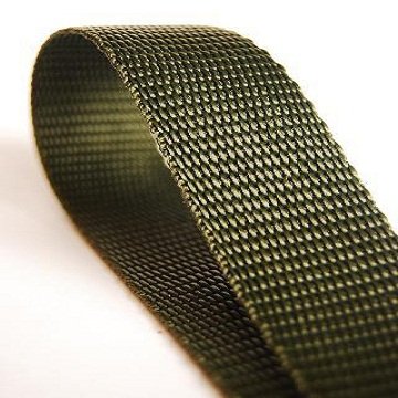 2 Inch Nylon Webbing Colorful Webbing Tape Fabric Strap Customized Package Jacquard Nylon Ribbon for Shoes And Other Uses