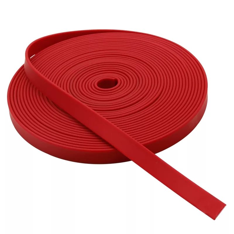 Nibao Custom Color Flex-poly Waterproof PVC Coated Weldable Nylon Webbing Strap for Pet Dog Collar Leash