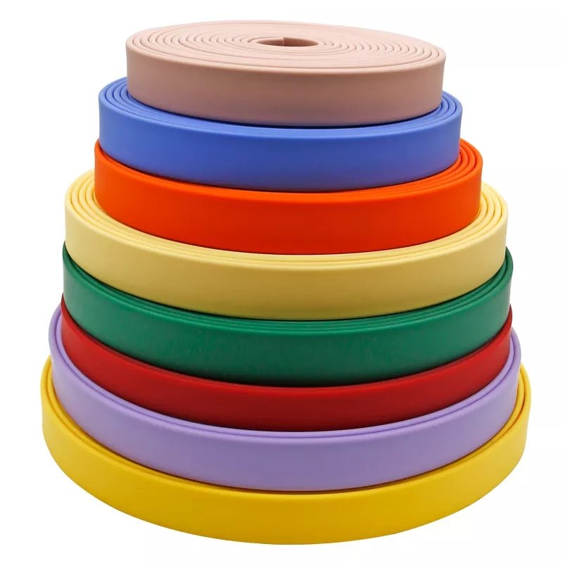 Nibao Custom Color Flex-poly Waterproof PVC Coated Weldable Nylon Webbing Strap for Pet Dog Collar Leash