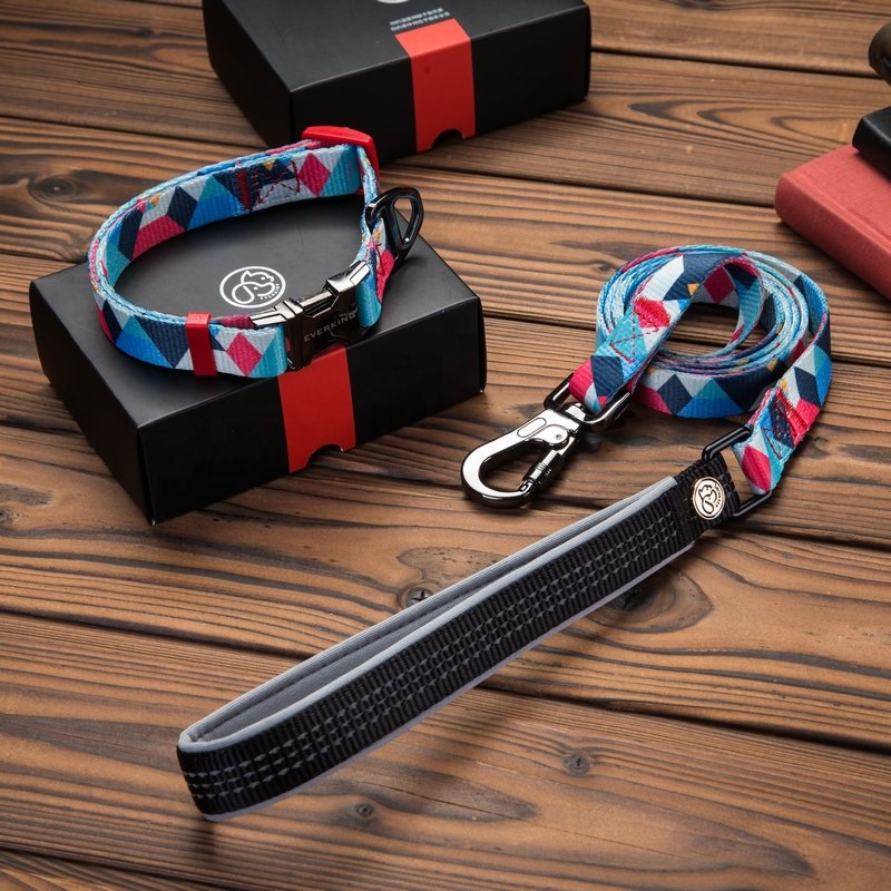 New arrival Hot Sale Dog Fashion Collar Custom the dog collar boutique Fit All Size Dogs Pet Leashes