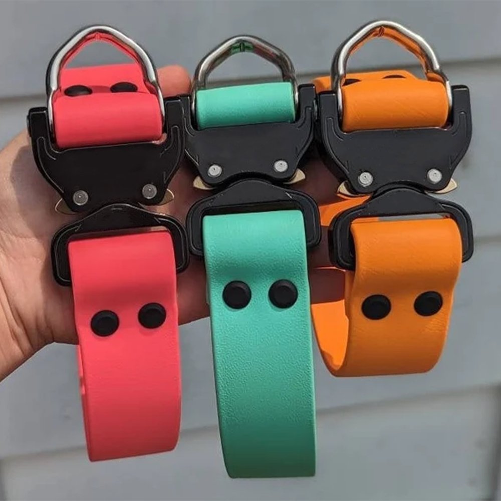 Popular Hot Sale Custom Waterproof PVC Dog Collar Webbing Luxury Soft Silicone Pet Training for Dog