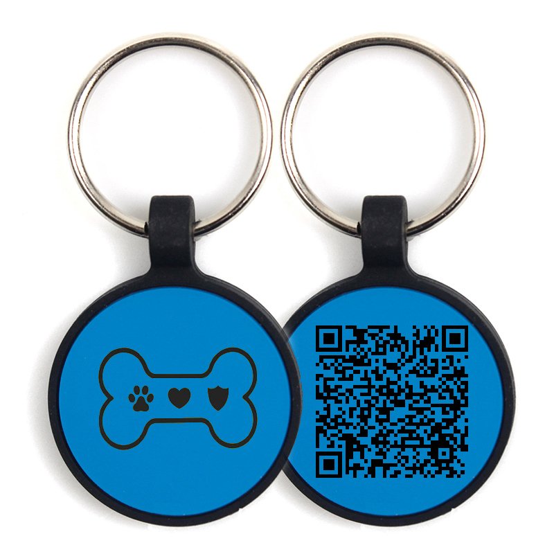 Amazon Hot Silicone Dog Tag Silica Gel Tag Multicolor Options Pet Dog / Cat Tag