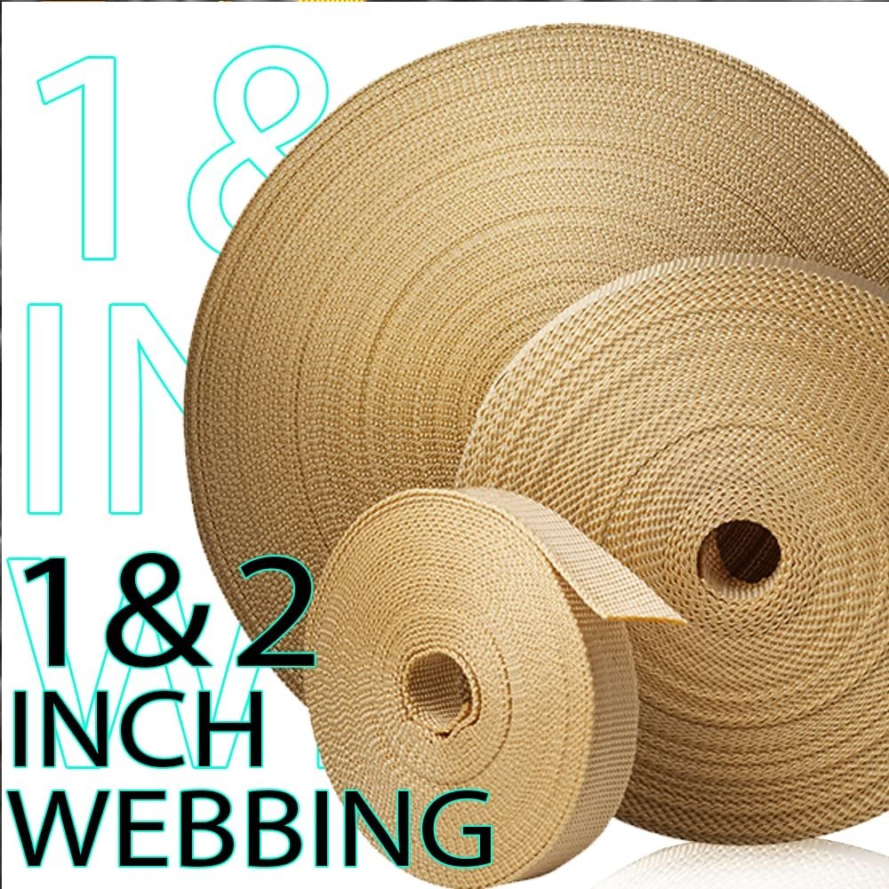 Polypropylene Webbing Strap for Backpack Cargo Strap Pet Leash or Collar