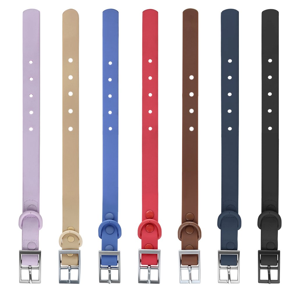 Personalized Designer Custom Logo Pattern Waterproof PVC Dog Leads Hands Free Nylon Pet Dog Collar Leash Luxury Set