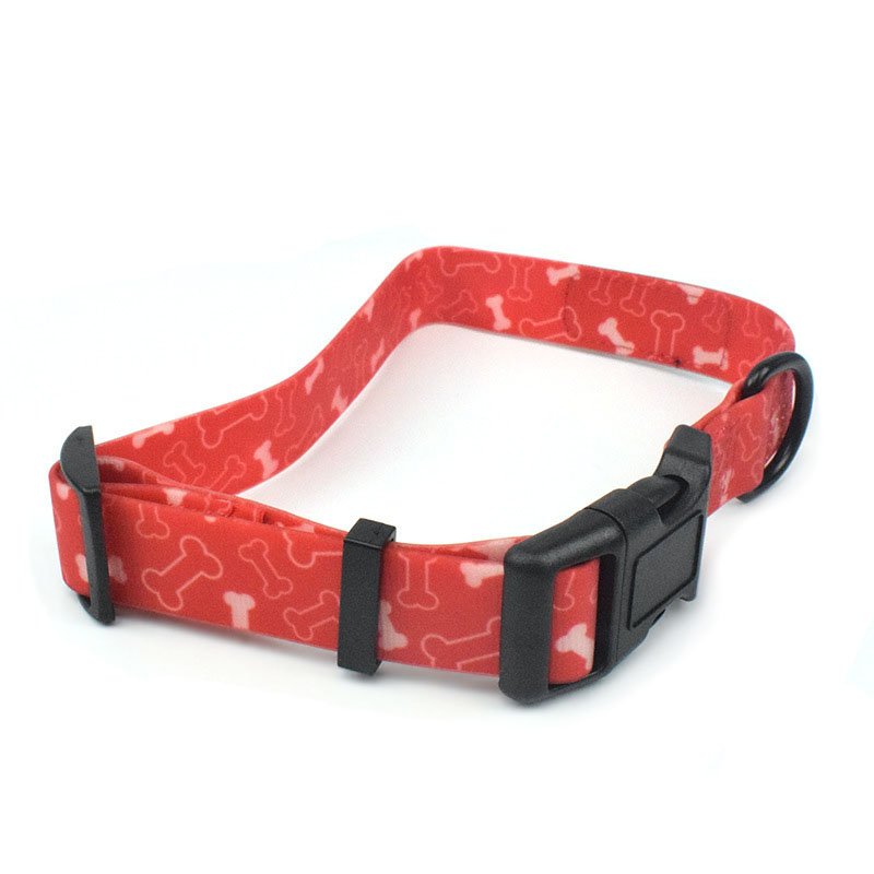 Manufacturer Custom PVC Coated Sublimation Pet Dog Leashes And Collars Set, Wholesales TPU Wrapped Dog Leads Collars Set