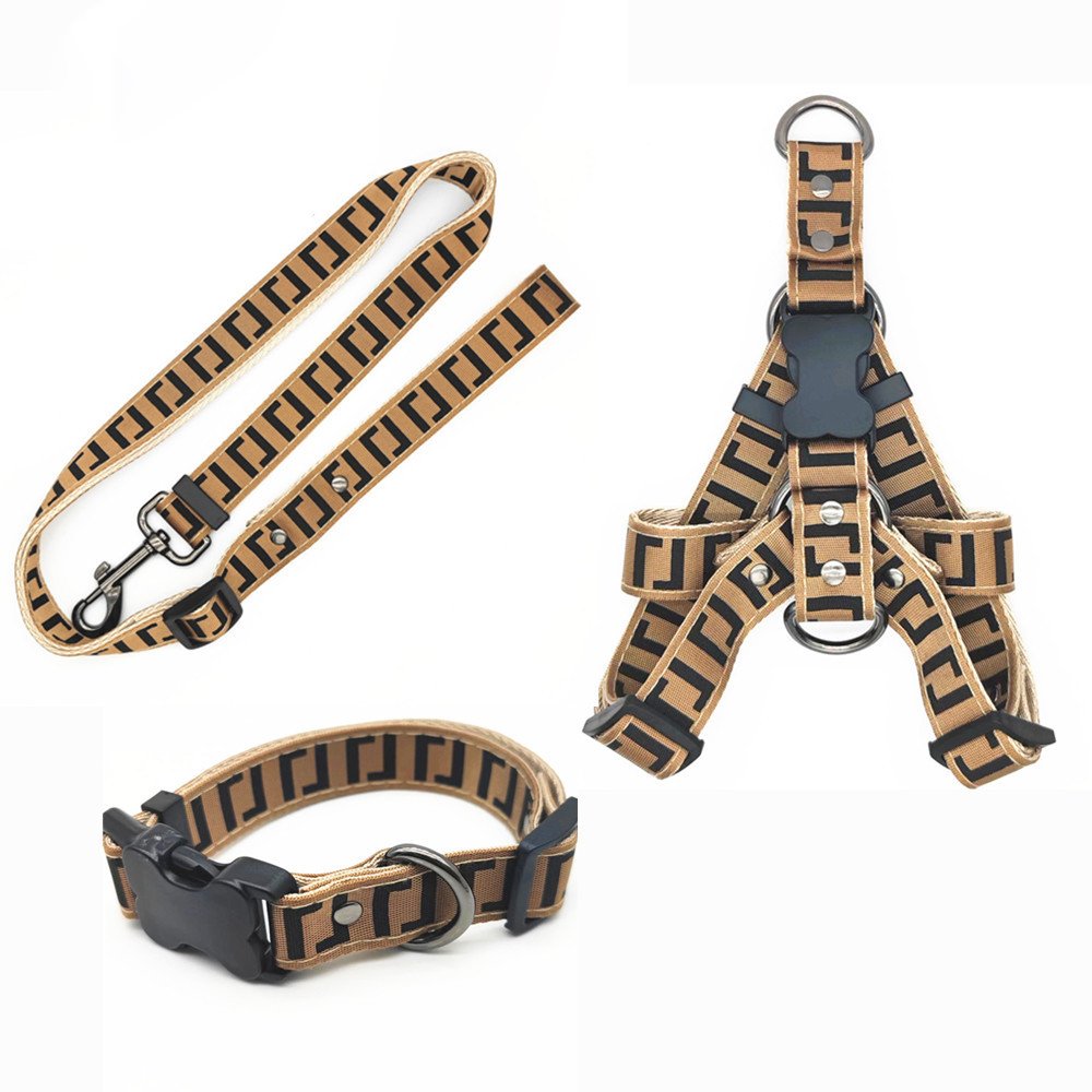 Hot Sale Adjustable Luxury Dog Harness Kit Other Pet Collars Leashes Harnesses