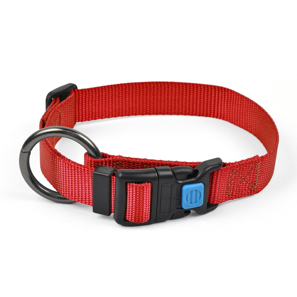 Pet Collars Pet Supplies Durable Accessories Walking Safety Custom Adjustable Pet Cat Dog Collar