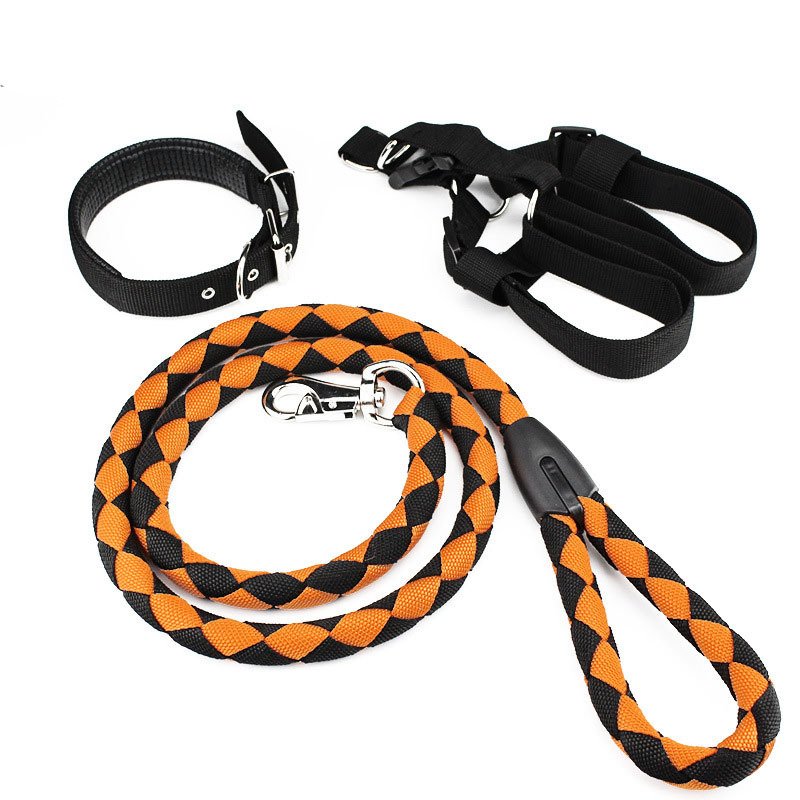 Hot selling dog leash collar set pet collar and leash