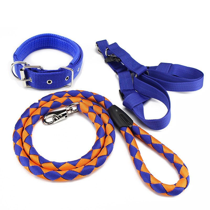 Hot selling dog leash collar set pet collar and leash