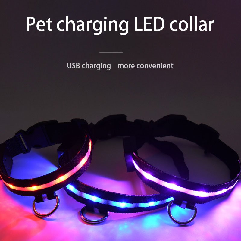 Wholesale 2023 Pet Accessories Reflective Adjustable Training Tracker Airtag Dog Collar With Buckle