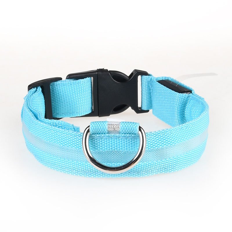 Wholesale 2023 Pet Accessories Reflective Adjustable Training Tracker Airtag Dog Collar With Buckle